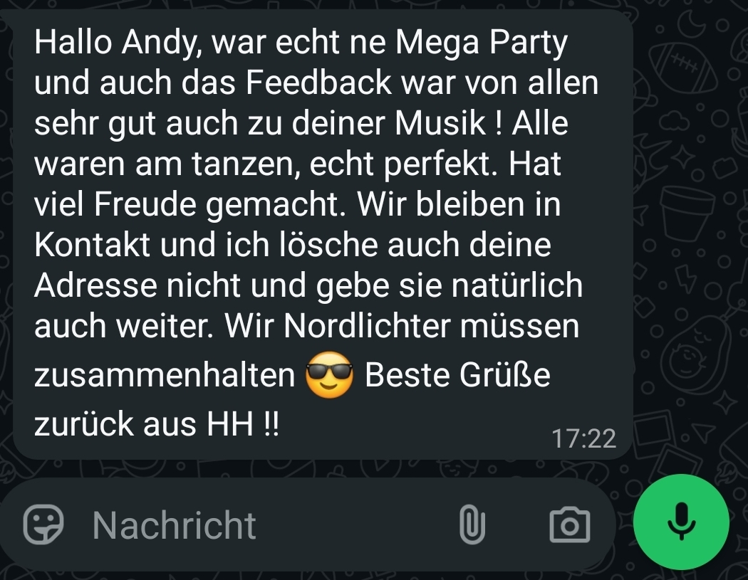 Kundenfeedback 1
